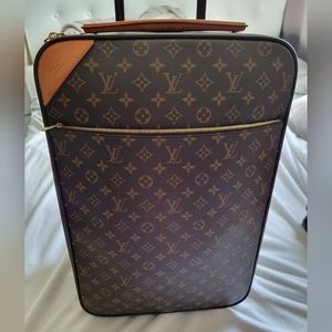 Louis vuitton pegase 55 rolling luggage